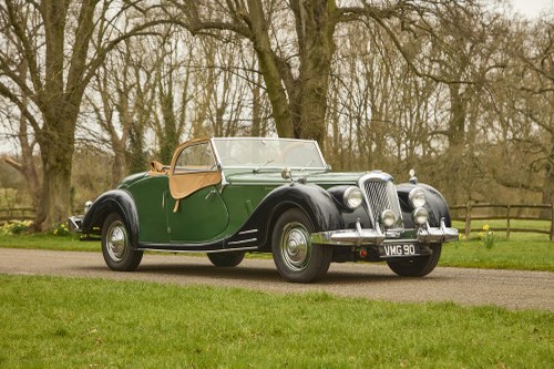 1949 Riley RMC 2.5 Litre Roadster Te koop (foto 17 van 169)