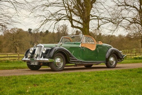 1949 Riley RMC 2.5 Litre Roadster Te koop (foto 18 van 169)