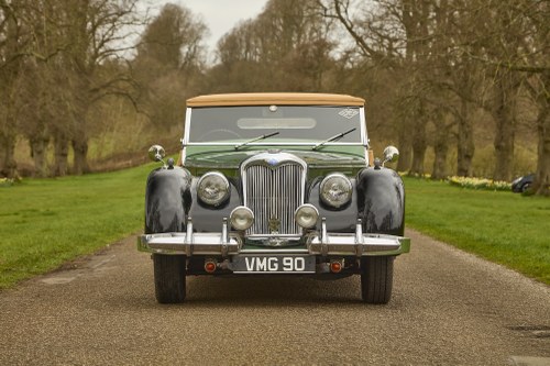 1949 Riley RMC 2.5 Litre Roadster Te koop (foto 24 van 169)