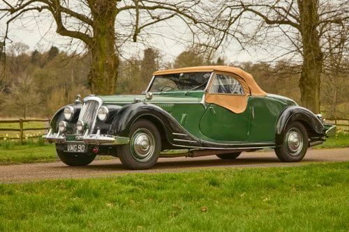 1949 Riley RMC 2.5 Litre Roadster Te koop (foto 26 van 169)