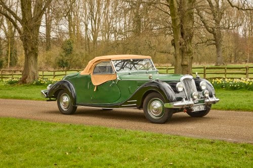 1949 Riley RMC 2.5 Litre Roadster Te koop (foto 28 van 169)