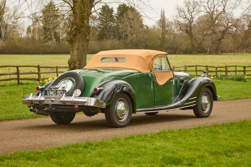 1949 Riley RMC 2.5 Litre Roadster Te koop (foto 29 van 169)