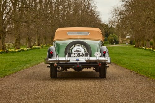 1949 Riley RMC 2.5 Litre Roadster Te koop (foto 31 van 169)