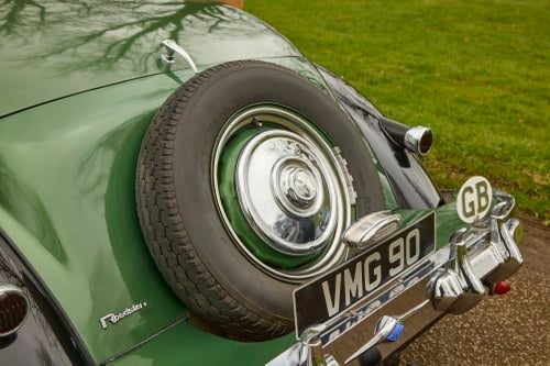 1949 Riley RMC 2.5 Litre Roadster Te koop (foto 74 van 169)