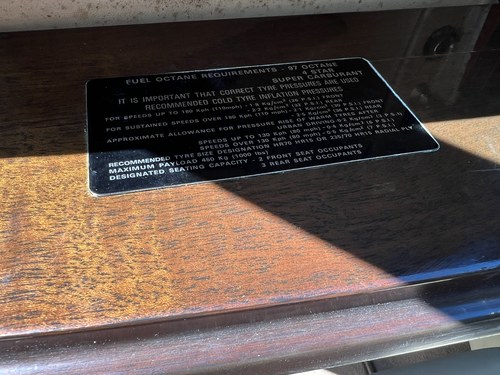 1976 Rolls-Royce Silver Wraith II à vendre (picture 48 of 192)