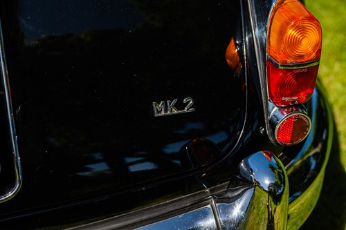 1962 Jaguar Mk2 3.8 à vendre (picture 73 of 95)