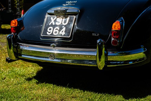 1962 Jaguar Mk2 3.8 à vendre (picture 75 of 95)