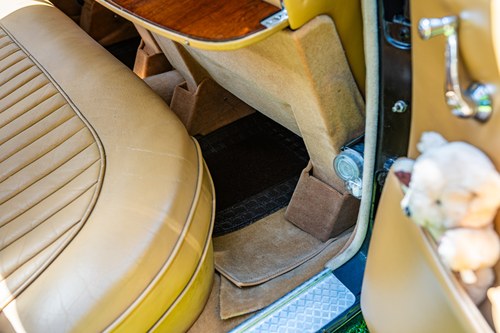 1962 Jaguar Mk2 3.8 à vendre (picture 23 of 95)