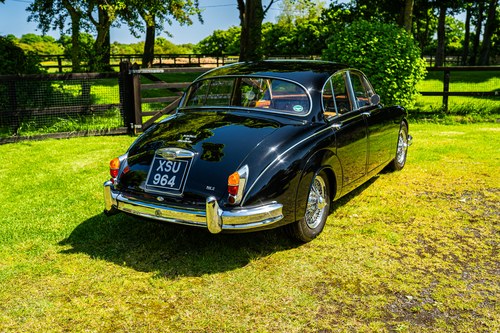 1962 Jaguar Mk2 3.8 à vendre (picture 6 of 95)