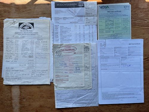 1962 Jaguar Mk2 3.8 à vendre (picture 95 of 95)