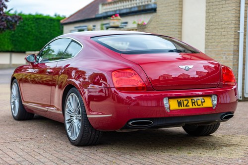 2008 Bentley Continental GT Speed For Sale (picture 8 of 204)
