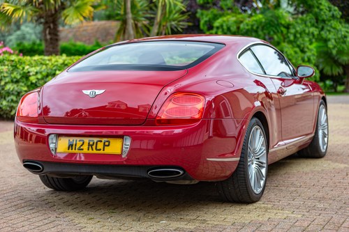 2008 Bentley Continental GT Speed For Sale (picture 6 of 204)
