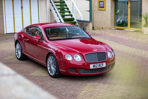 2008 Bentley Continental GT Speed For Sale (picture 27 of 204)