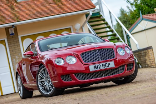 2008 Bentley Continental GT Speed For Sale (picture 30 of 204)