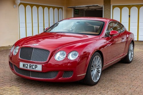2008 Bentley Continental GT Speed For Sale (picture 28 of 204)
