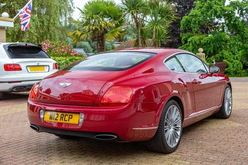 2008 Bentley Continental GT Speed For Sale (picture 14 of 204)