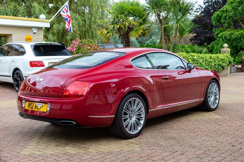 2008 Bentley Continental GT Speed For Sale (picture 18 of 204)