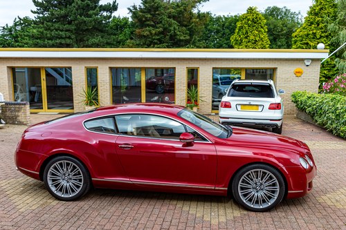 2008 Bentley Continental GT Speed For Sale (picture 12 of 204)