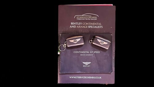 2008 Bentley Continental GT Speed For Sale (picture 184 of 204)