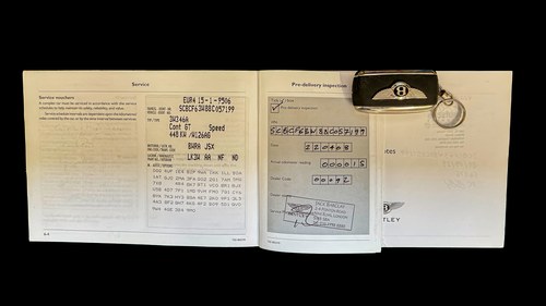 2008 Bentley Continental GT Speed For Sale (picture 193 of 204)