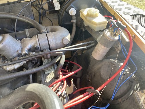 1987 Land Rover Defender 110 3.5 à vendre (picture 36 of 49)