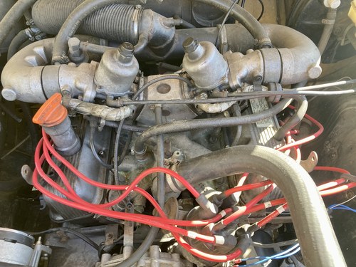 1987 Land Rover Defender 110 3.5 à vendre (picture 39 of 49)