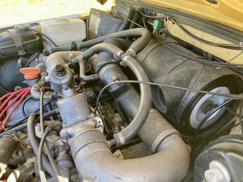 1987 Land Rover Defender 110 3.5 à vendre (picture 35 of 49)