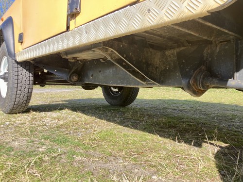 1987 Land Rover Defender 110 3.5 à vendre (picture 41 of 49)