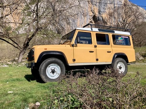 1987 Land Rover Defender 110 3.5 à vendre (picture 8 of 49)