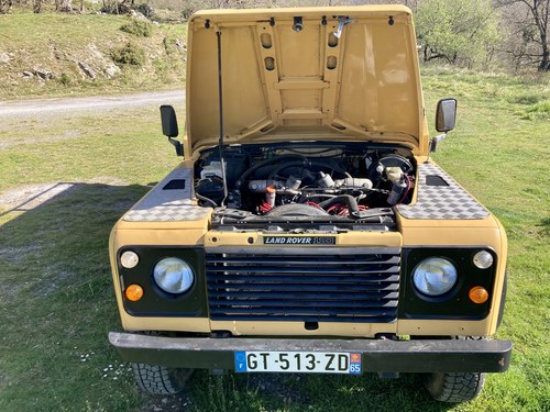 1987 Land Rover Defender 110 3.5 à vendre (picture 34 of 49)