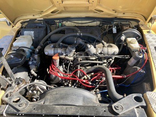 1987 Land Rover Defender 110 3.5 à vendre (picture 40 of 49)