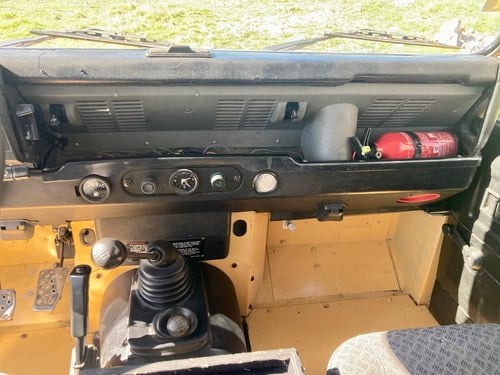 1987 Land Rover Defender 110 3.5 à vendre (picture 22 of 49)