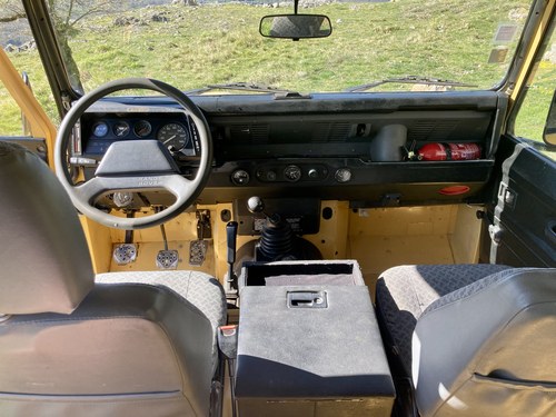 1987 Land Rover Defender 110 3.5 à vendre (picture 18 of 49)