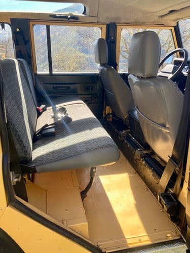 1987 Land Rover Defender 110 3.5 à vendre (picture 25 of 49)