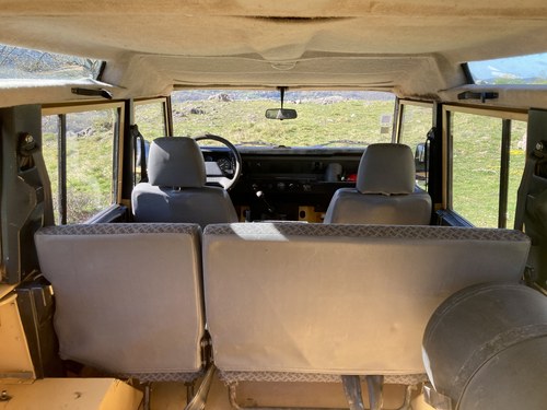 1987 Land Rover Defender 110 3.5 à vendre (picture 29 of 49)