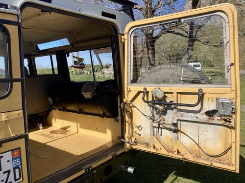 1987 Land Rover Defender 110 3.5 à vendre (picture 31 of 49)