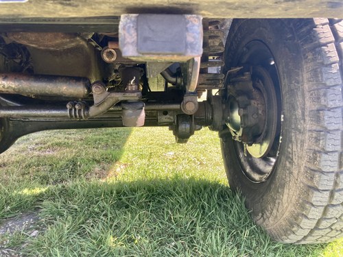 1987 Land Rover Defender 110 3.5 à vendre (picture 42 of 49)