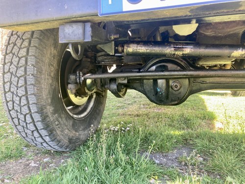 1987 Land Rover Defender 110 3.5 à vendre (picture 43 of 49)