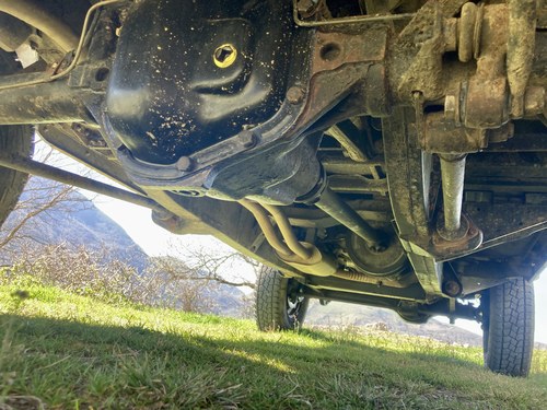 1987 Land Rover Defender 110 3.5 à vendre (picture 45 of 49)