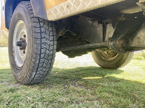 1987 Land Rover Defender 110 3.5 à vendre (picture 46 of 49)