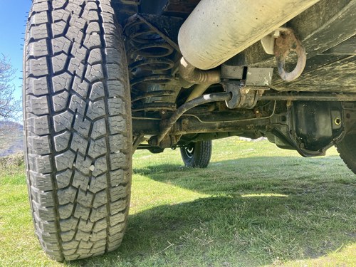 1987 Land Rover Defender 110 3.5 à vendre (picture 49 of 49)