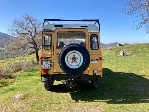 1987 Land Rover Defender 110 3.5 à vendre (picture 11 of 49)
