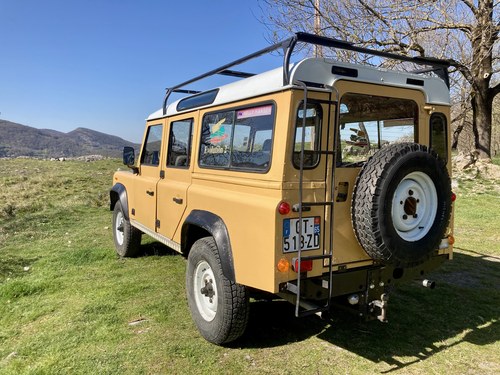 1987 Land Rover Defender 110 3.5 à vendre (picture 12 of 49)