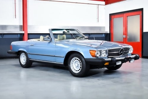 1980 Mercedes-Benz 350SL R107 For Sale (picture 1 of 120)