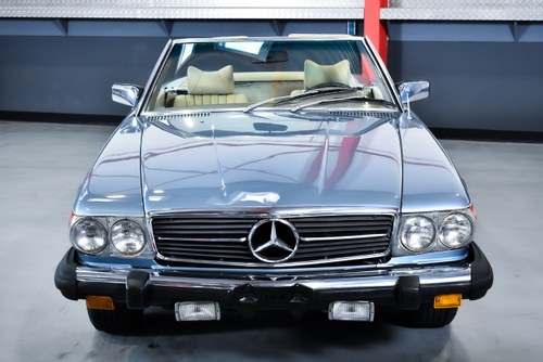 1980 Mercedes-Benz 350SL R107 For Sale (picture 2 of 120)