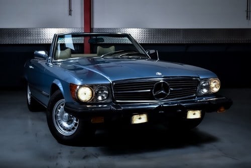 1980 Mercedes-Benz 350SL R107 For Sale (picture 7 of 120)