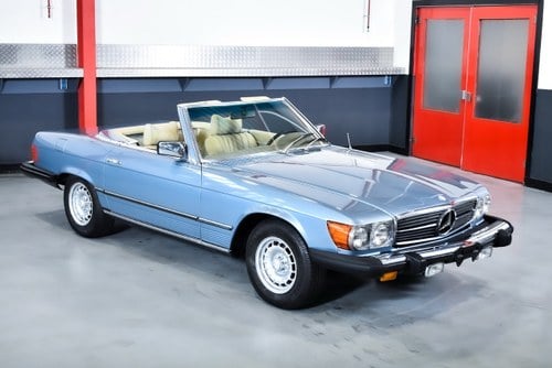 1980 Mercedes-Benz 350SL R107 For Sale (picture 10 of 120)