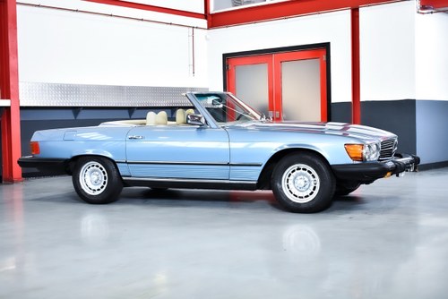 1980 Mercedes-Benz 350SL R107 For Sale (picture 13 of 120)