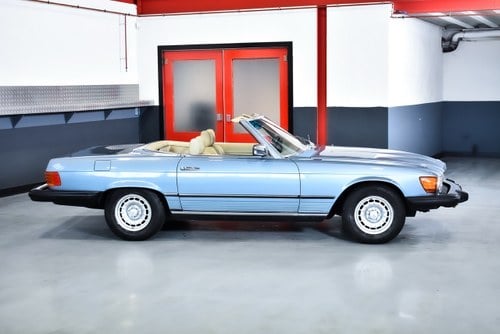 1980 Mercedes-Benz 350SL R107 For Sale (picture 14 of 120)