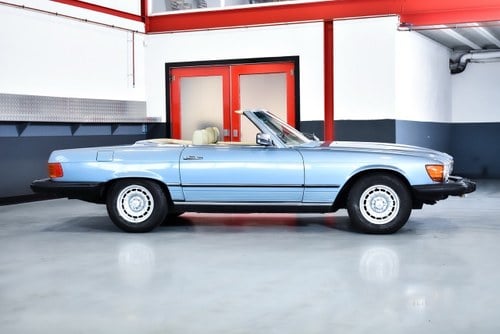 1980 Mercedes-Benz 350SL R107 For Sale (picture 15 of 120)